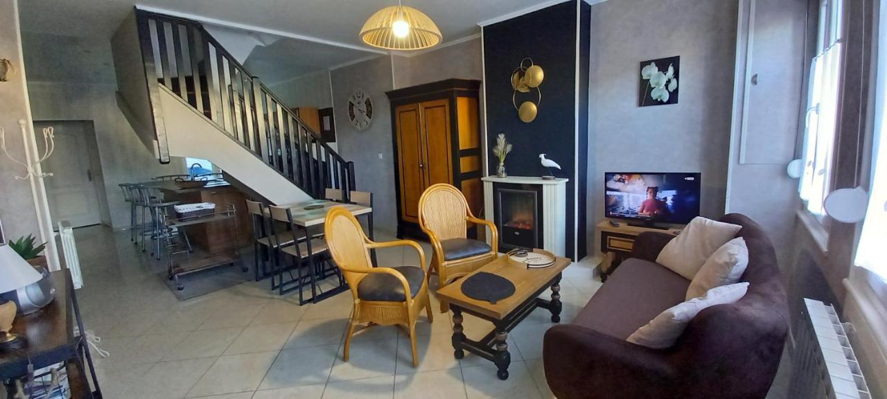 Villa L'Estran Saint-Valery-sur-Somme Exterior foto